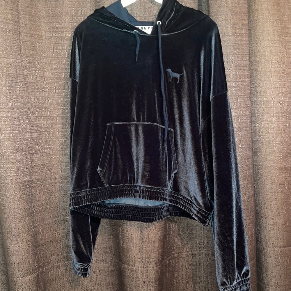 Victorias Secret PINK velour pullover